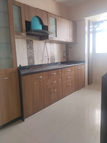 Kitchen in 2.5 BHK Apartment at Haware Tiara, Kharghar – for Rent
