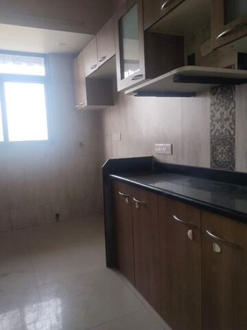 Kitchen in 2.5 BHK Apartment at Haware Tiara, Kharghar – for Rent