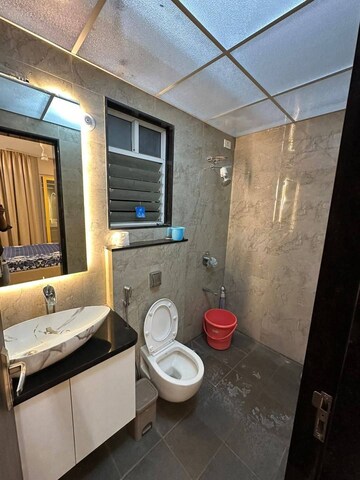 Kitchen in 1 BHK Apartment at Gera Park View, Kharadi – for Sale