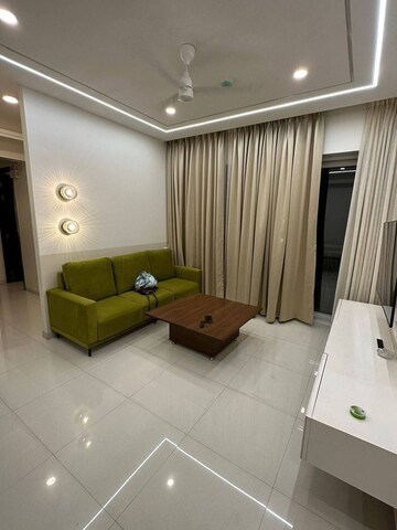Master Bedroom in 1 BHK Apartment at Gera Park View, Kharadi – for Sale