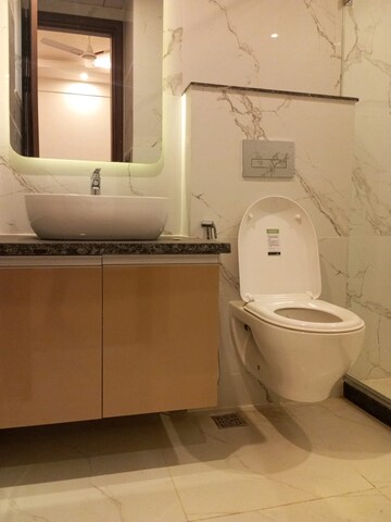 Bathroom in 3 BHK Apartment at Anant Raj Ashok Estate, Sector 63a – for Sale