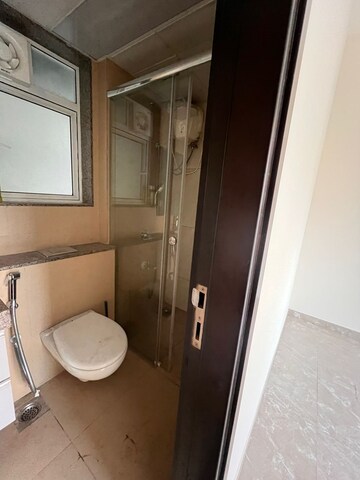 Bathroom in 2 BHK Apartment at Godrej Urban Park, Chandivali – for Rent