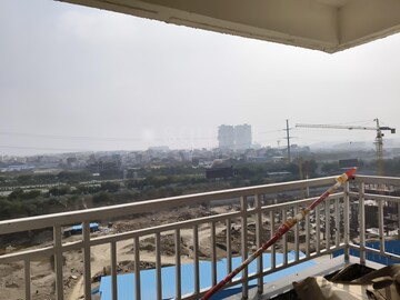 Balcony in 3 BHK Apartment at NCC Urban One, Narsingi – for Rent