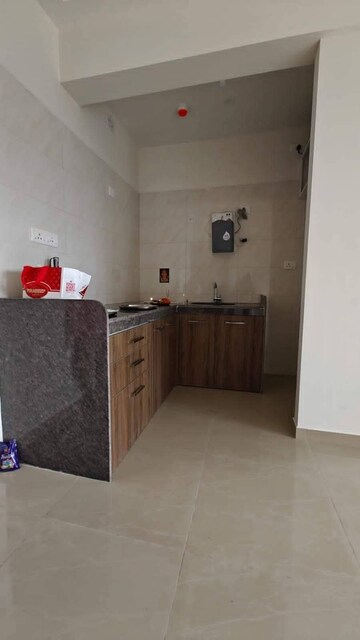 Kitchen in Studio Apartment at Duville Riverdale Suites, Kharadi – for Sale