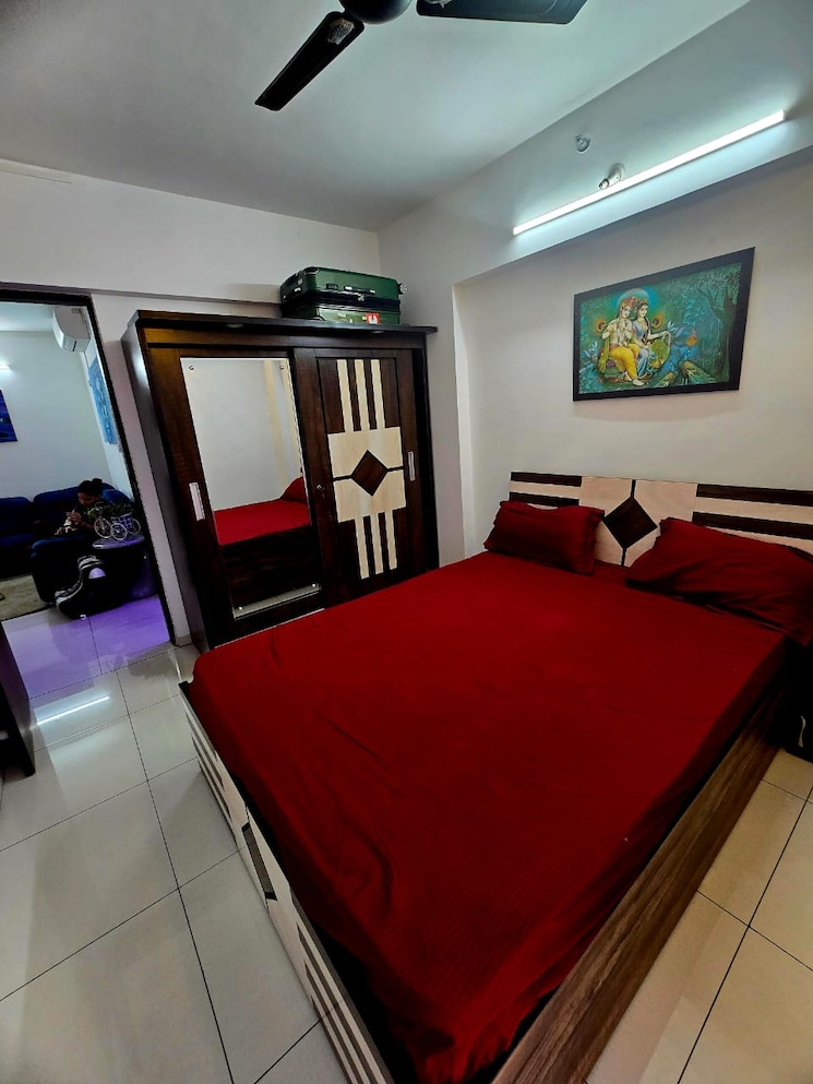 Master Bedroom, magarpatta-nova 2 Bedroom 522 Sq.Ft. Apartment In Mundhwa Pune 7986916