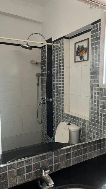 Bathroom in 4 BHK Apartment at Conscient Heritage One, Sector 62 – for Rent