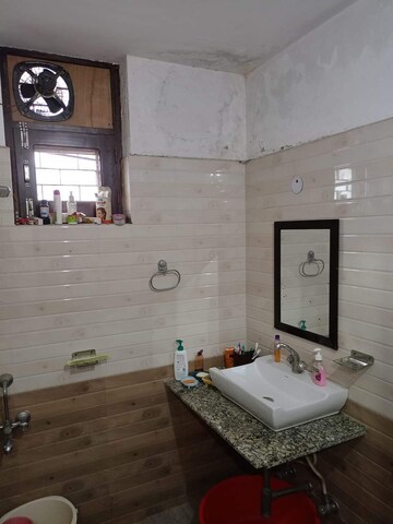 Attached Bathroom in 1 RK Apartment at Anirudh CHS, Borivali West – for Rent