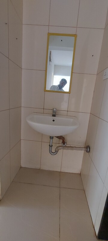 Bathroom in 2 BHK Apartment at Nanded City Sarang, Nanded – for Rent