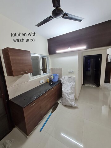 Kitchen in 3 BHK Apartment at Rasun Ace Elysian, Kondapur – for Rent