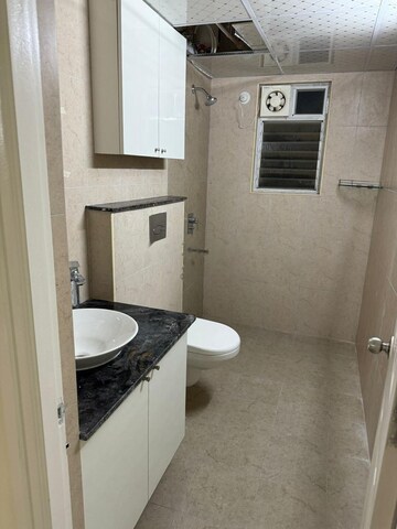Bathroom in 3 BHK Apartment at Harlur – for Rent