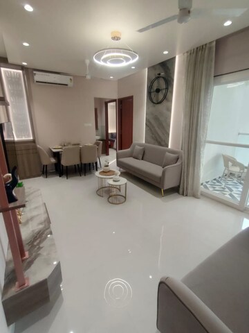 Living Room in 2 BHK Apartment at Hadapsar – for Sale