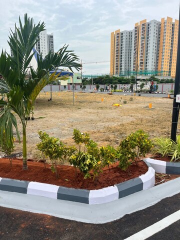  Plot – Exterior View View at Siruseri - for Sale