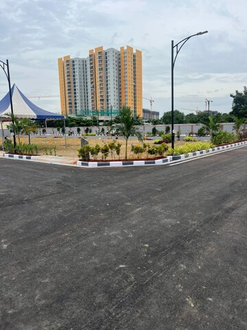  Plot – Exterior View View at Siruseri - for Sale