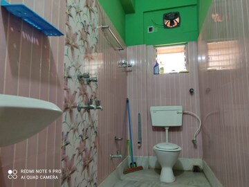 Bathroom in 2 BHK Apartment at Mansatala – for Rent