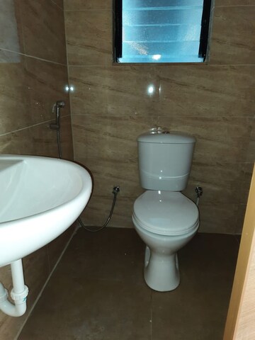 Bathroom in 2 BHK Apartment at Kumar Palaash A, Wadgaon Sheri – for Rent