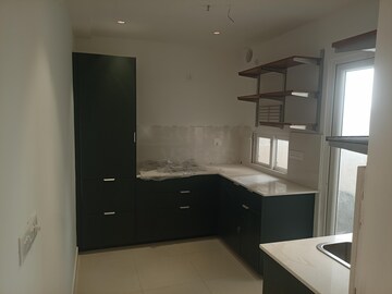 Kitchen in 3 BHK Apartment at INDIS Viva City, Kondapur – for Rent