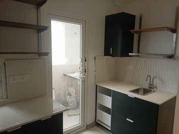 Kitchen in 3 BHK Apartment at INDIS Viva City, Kondapur – for Rent