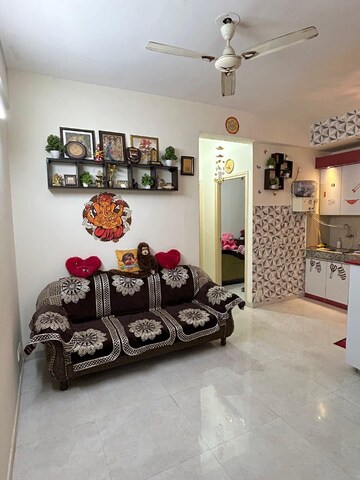 Living Room in 2 BHK Apartment at GLS Arawali Homes, Sohna Sector 4 – for Sale