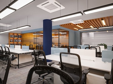 Team Area in  Office Space at Vijay Nagar – for Rent