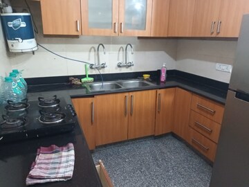 Kitchen in 2 BHK Builder Floor at South Extension ii – for Rent