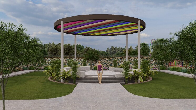 Garden, vatika  166 Sq.Yd. Plot In Vatika Jaipur 7987512