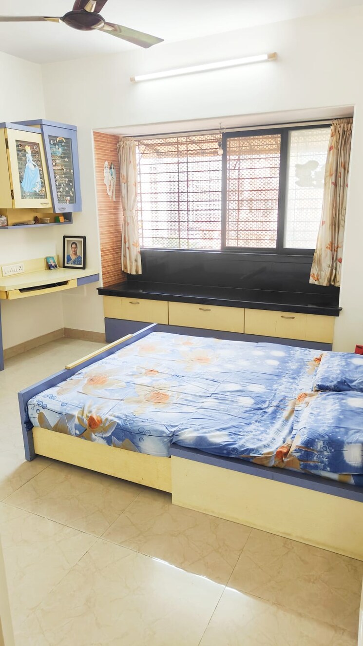 Bedroom, ravi-estate 2 Bedroom 1040 Sq.Ft. Apartment In Pokhran Road No 1 Thane 7987535