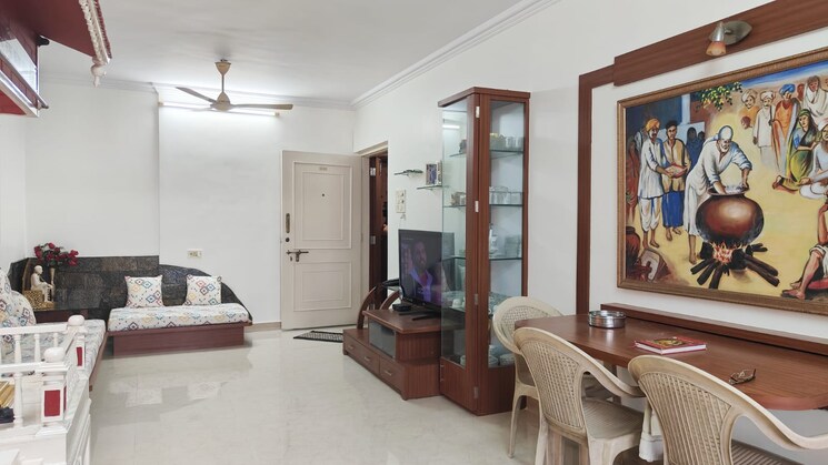 Living Room, ravi-estate 2 Bedroom 1040 Sq.Ft. Apartment In Pokhran Road No 1 Thane 7987535