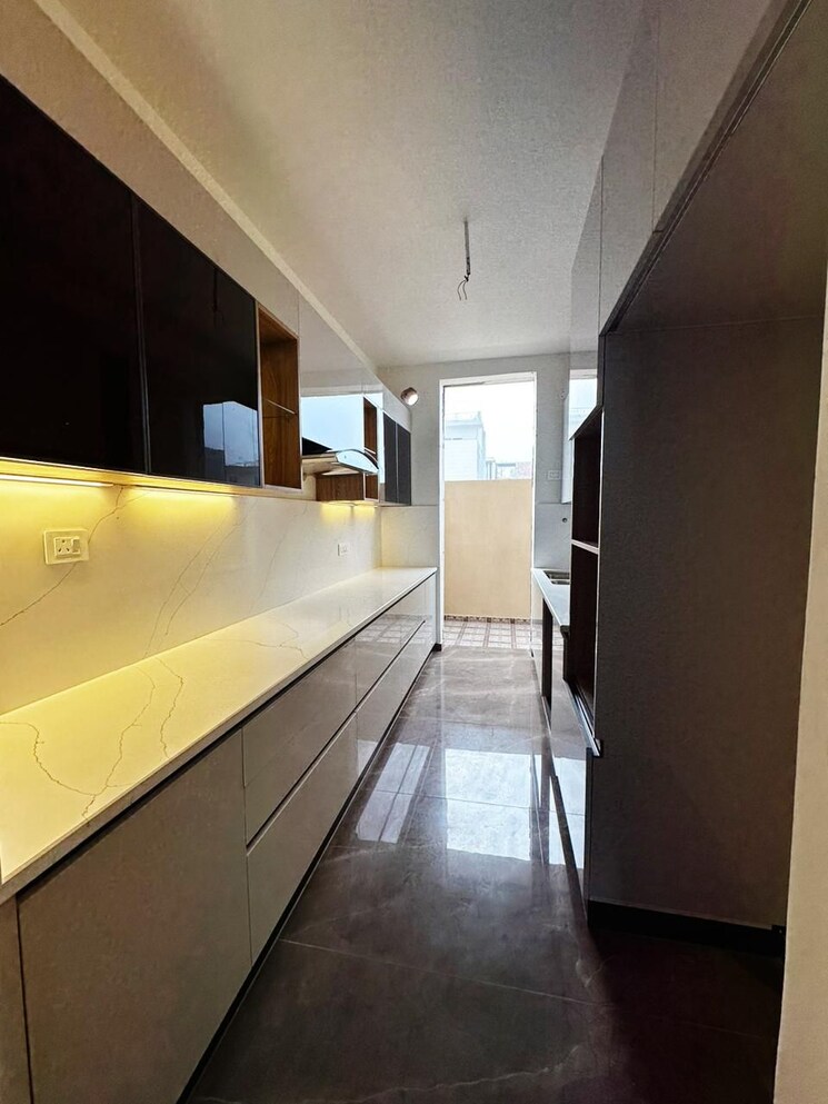 Kitchen, the-suman-marvelous 3 Bedroom 1750 Sq.Ft. Apartment In Ramgarh Bhudda Zirakpur 7987557