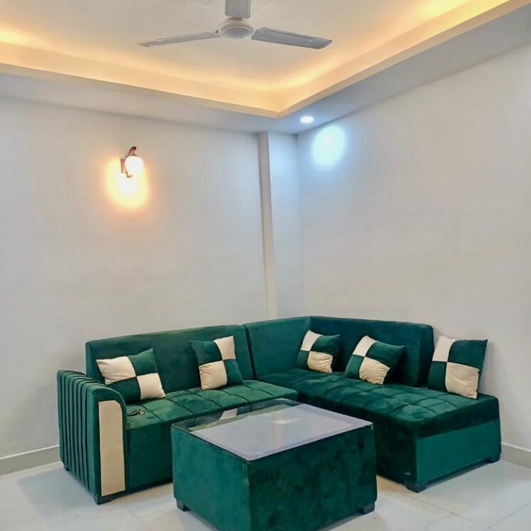 Living Room, paryavaran complex 1 Bedroom 500 Sq.Ft. Builder Floor In Paryavaran Complex Delhi 7987651
