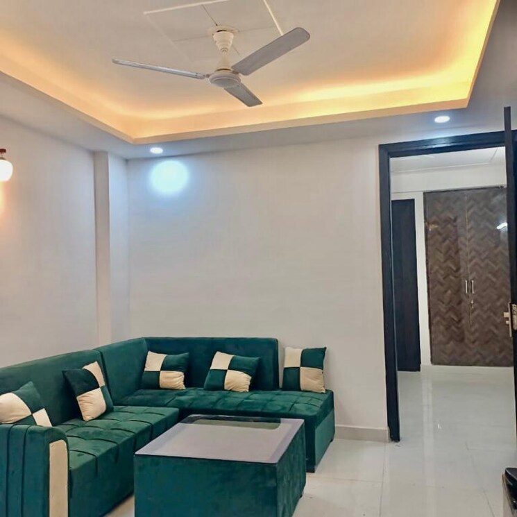 Living Room, paryavaran complex 1 Bedroom 500 Sq.Ft. Builder Floor In Paryavaran Complex Delhi 7987651