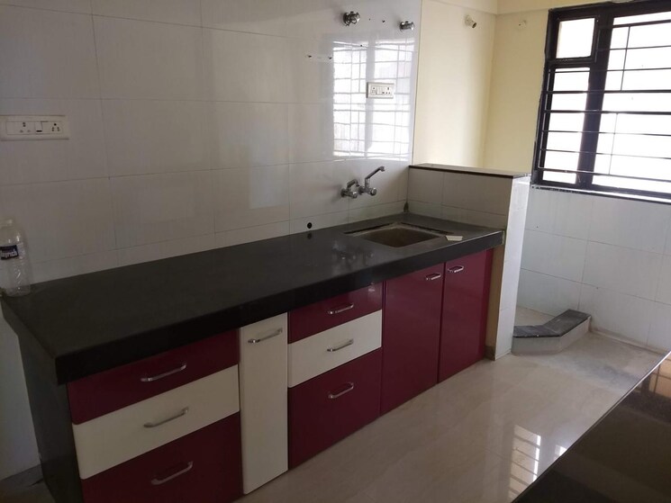 Kitchen, marvel-arco 3.5 Bedroom 2000 Sq.Ft. Apartment In Hadapsar Pune 7987554