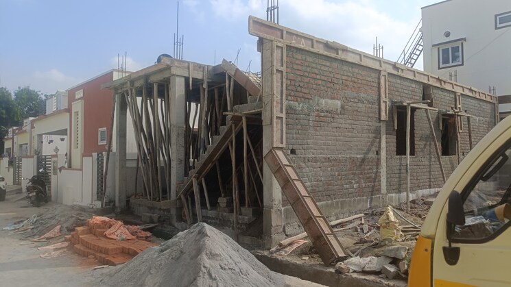 Exterior View, bathlapalli 2 Bedroom 1000 Sq.Ft. Villa In Bathlapalli Hosur 7987612