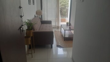 Living Room in 2 BHK Apartment at BK Jhala Tranquility, Manjari – for Sale