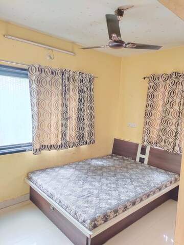 Bedroom in 1 BHK Apartment at Wadgaon Sheri – for Rent