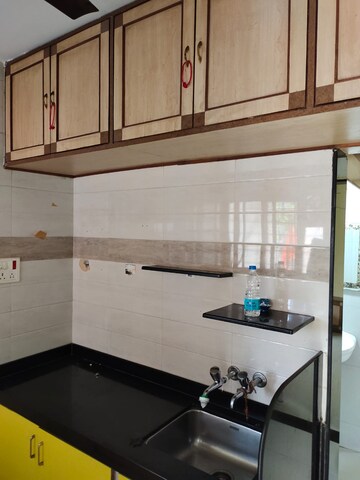 Kitchen in 1 BHK Apartment at Wadgaon Sheri – for Rent