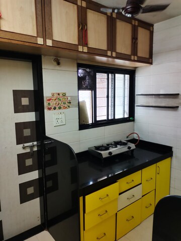 Kitchen in 1 BHK Apartment at Wadgaon Sheri – for Rent