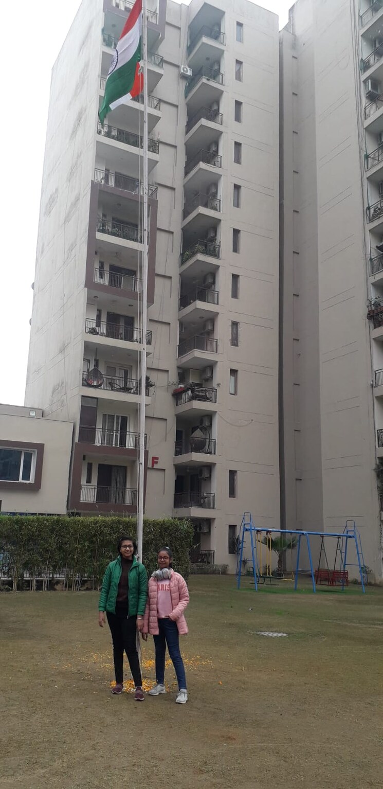 Master Bedroom, roseate-homes 3 Bedroom 209 Sq.Yd. Builder Floor In Ghazipur Zirakpur 7987620