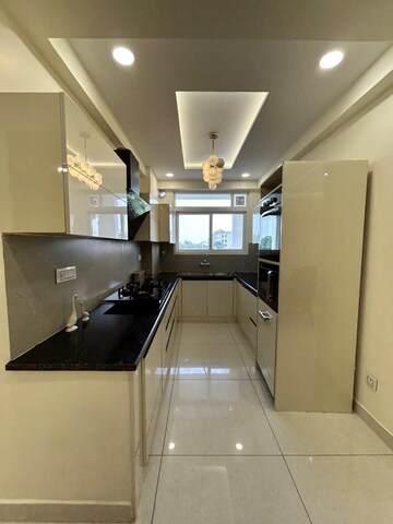 Kitchen in 3 BHK Builder Floor at Roseate Homes, Ghazipur – for Sale