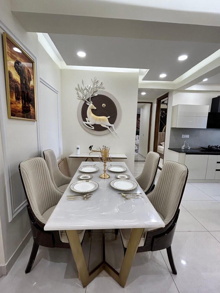 Master Bedroom, roseate-homes 3 Bedroom 209 Sq.Yd. Builder Floor In Ghazipur Zirakpur 7987620