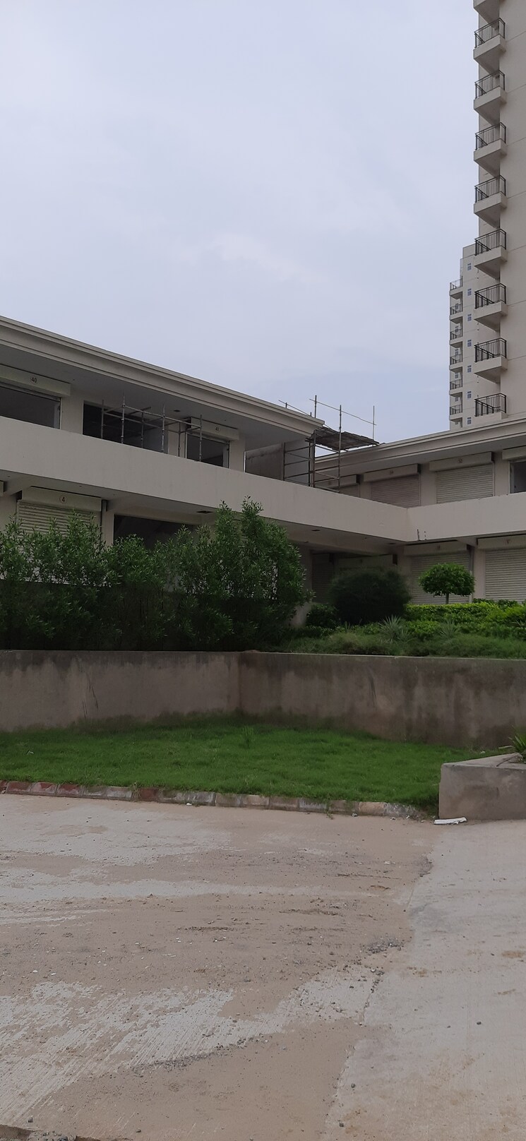 Balcony, pivotal-paradise 3 Bedroom 716 Sq.Ft. Apartment In Sector 62 Gurgaon 7987648