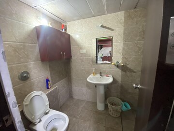 Bathroom in 2 BHK Apartment at Cybercity Rainbow Vistas, Hi Tech City – for Rent