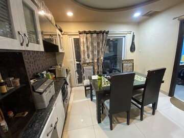 Kitchen in 2 BHK Apartment at Cybercity Rainbow Vistas, Hi Tech City – for Rent