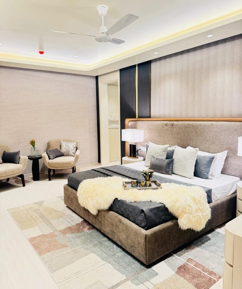 3 BHK + Pooja Room 1800 Sq.Ft. Apartment in Pavitra Luxury Residences