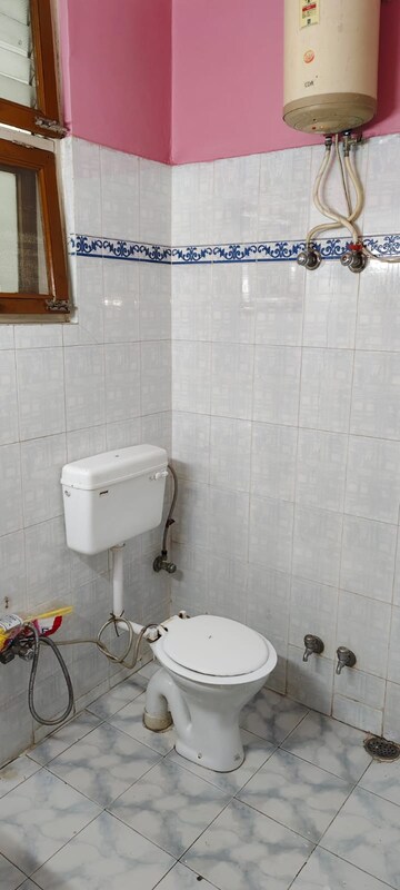 Bathroom in 2 BHK Independent House at Gomti Nagar – for Rent