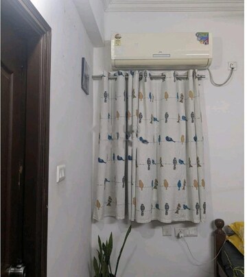 Bathroom in 2 BHK Apartment at Fortune KumKum Heights, Kondapur – for Rent