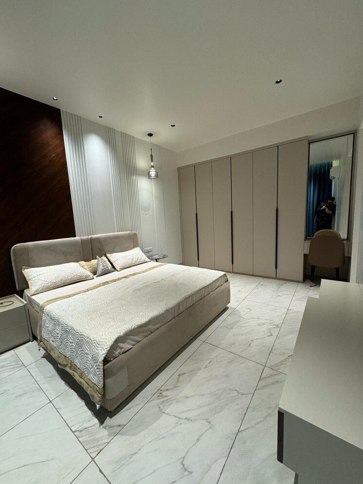 Bedroom, pavitra-luxury-residences 3 Bedroom 1800 Sq.Ft. Apartment In Patiala Road Zirakpur 7987656