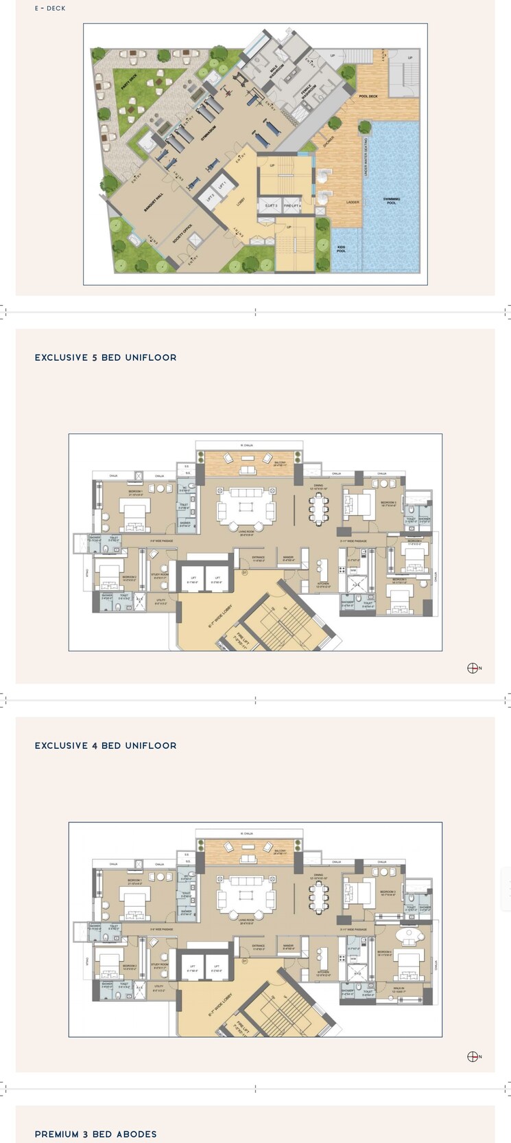 Master Plan, techno-aakasa 3 Bedroom 1300 Sq.Ft. Apartment In Worli Mumbai 7987665