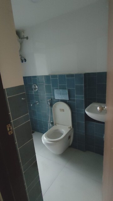 Bathroom in 2 BHK Apartment at Lodha Amara, Kolshet Road – for Rent