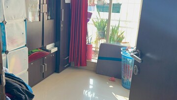 Living Room in 2.5 BHK Apartment at Rustomjee OZone, Goregaon West – for Rent