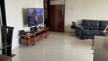 Living Room in 2.5 BHK Apartment at Rustomjee OZone, Goregaon West – for Rent